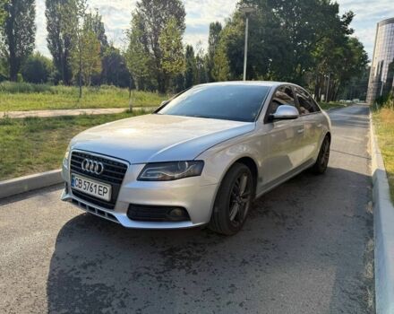 Серый Ауди А4, объемом двигателя 1.8 л и пробегом 340 тыс. км за 8000 $, фото 2 на Automoto.ua