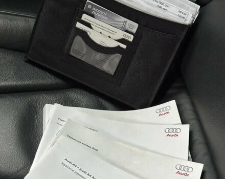 Сірий Ауді А4, об'ємом двигуна 1.8 л та пробігом 193 тис. км за 10000 $, фото 34 на Automoto.ua