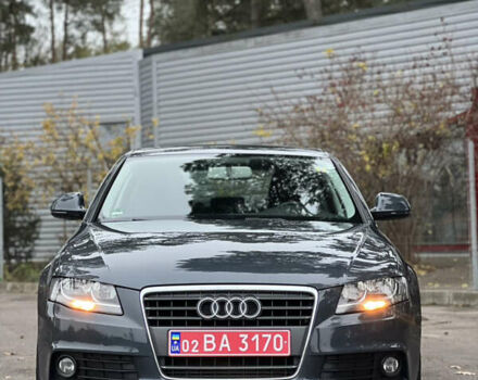 Серый Ауди А4, объемом двигателя 1.8 л и пробегом 210 тыс. км за 8900 $, фото 5 на Automoto.ua