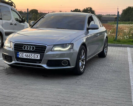 Сірий Ауді А4, об'ємом двигуна 2.01 л та пробігом 274 тис. км за 10800 $, фото 13 на Automoto.ua