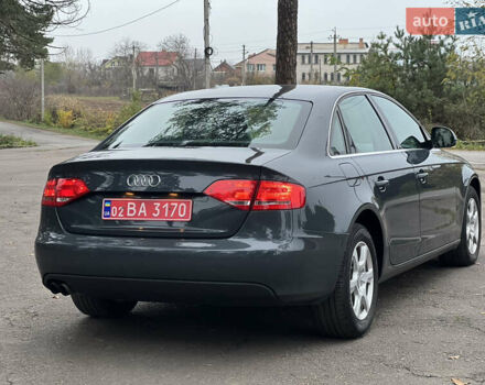 Серый Ауди А4, объемом двигателя 1.8 л и пробегом 210 тыс. км за 8900 $, фото 27 на Automoto.ua