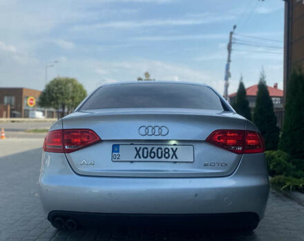 Сірий Ауді А4, об'ємом двигуна 2 л та пробігом 319 тис. км за 7999 $, фото 5 на Automoto.ua