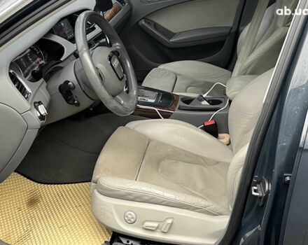 Сірий Ауді А4, об'ємом двигуна 2 л та пробігом 270 тис. км за 8990 $, фото 16 на Automoto.ua