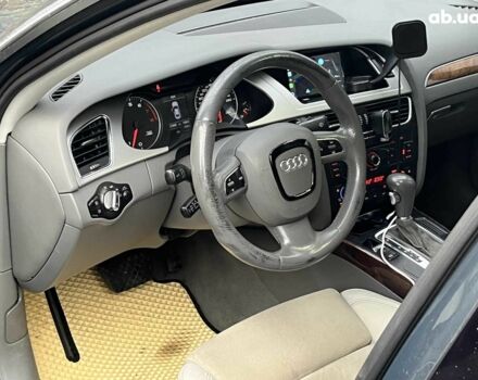 Сірий Ауді А4, об'ємом двигуна 2 л та пробігом 270 тис. км за 8990 $, фото 17 на Automoto.ua