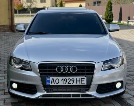 Ауді А4 2008 у Хусте на Automoto.ua Сірий Ауді А4, об'ємом двигуна 2.7 л та пробігом 278 тис. км за 9800 $, фото 3 на Automoto.ua