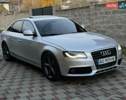 Сірий Ауді А4, об'ємом двигуна 2.7 л та пробігом 280 тис. км за 9800 $, фото 10 на Automoto.ua