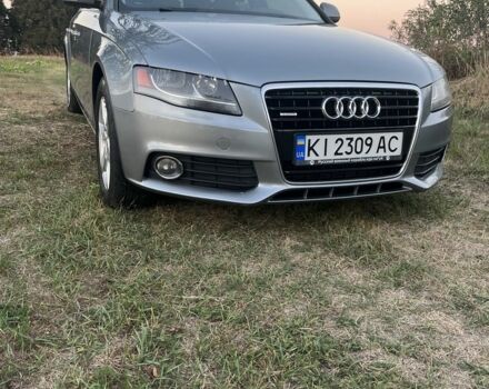 Сірий Ауді А4, об'ємом двигуна 2 л та пробігом 326 тис. км за 10200 $, фото 2 на Automoto.ua