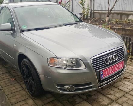 Серый Ауди А4, объемом двигателя 2 л и пробегом 209 тыс. км за 6600 $, фото 8 на Automoto.ua
