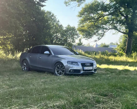 Сірий Ауді А4, об'ємом двигуна 2.01 л та пробігом 274 тис. км за 10800 $, фото 15 на Automoto.ua