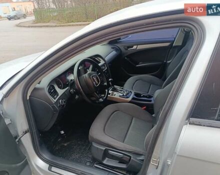Серый Ауди А4, объемом двигателя 2 л и пробегом 337 тыс. км за 8100 $, фото 15 на Automoto.ua