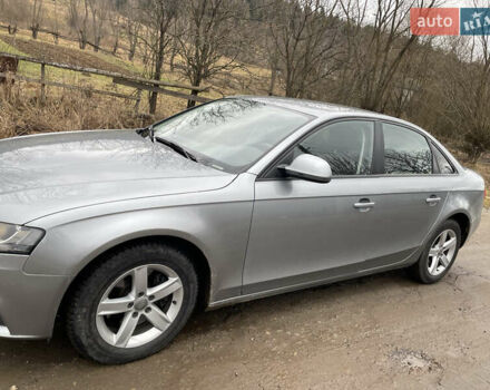 Сірий Ауді А4, об'ємом двигуна 1.8 л та пробігом 273 тис. км за 7850 $, фото 2 на Automoto.ua