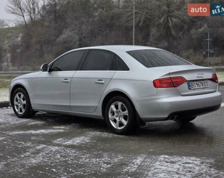 Сірий Ауді А4, об'ємом двигуна 1.8 л та пробігом 188 тис. км за 8499 $, фото 10 на Automoto.ua