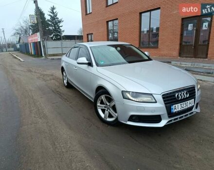 Серый Ауди А4, объемом двигателя 2 л и пробегом 337 тыс. км за 8100 $, фото 1 на Automoto.ua
