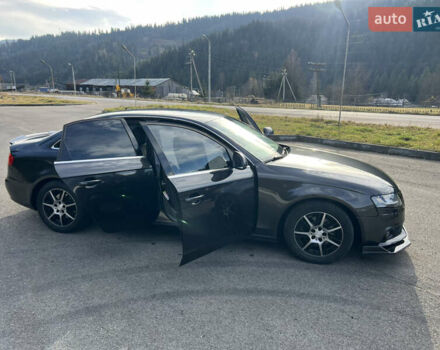 Сірий Ауді А4, об'ємом двигуна 1.8 л та пробігом 190 тис. км за 10499 $, фото 22 на Automoto.ua