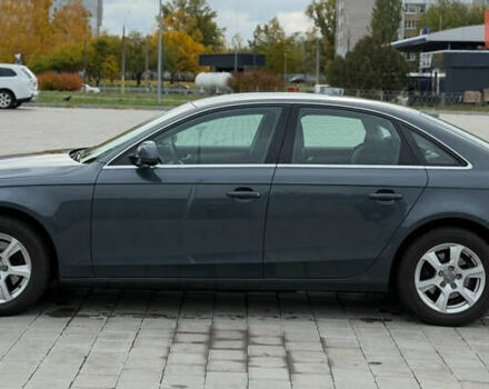 Ауді А4 2008 у Черкасах на Automoto.ua Сірий Ауді А4, об'ємом двигуна 1.97 л та пробігом 217 тис. км за 8400 $, фото 5 на Automoto.ua