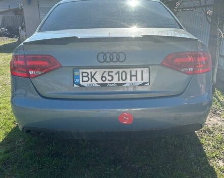 Сірий Ауді А4, об'ємом двигуна 2 л та пробігом 280 тис. км за 9200 $, фото 9 на Automoto.ua