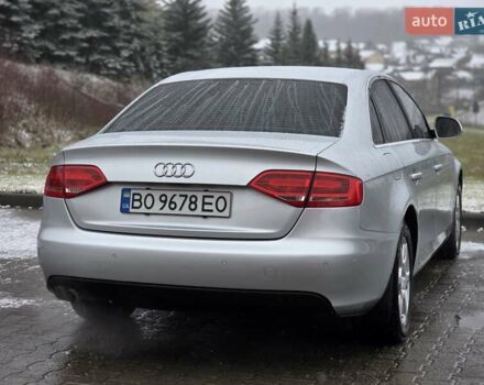 Сірий Ауді А4, об'ємом двигуна 1.8 л та пробігом 188 тис. км за 8499 $, фото 13 на Automoto.ua