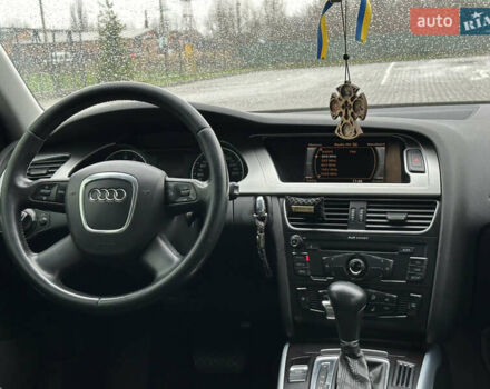Сірий Ауді А4, об'ємом двигуна 1.8 л та пробігом 193 тис. км за 10000 $, фото 27 на Automoto.ua
