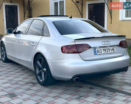 Сірий Ауді А4, об'ємом двигуна 2.7 л та пробігом 280 тис. км за 9800 $, фото 8 на Automoto.ua