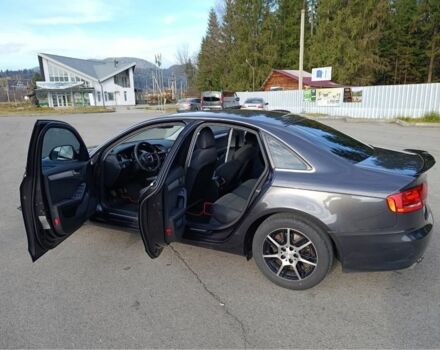 Серый Ауди А4, объемом двигателя 1.8 л и пробегом 190 тыс. км за 10499 $, фото 16 на Automoto.ua