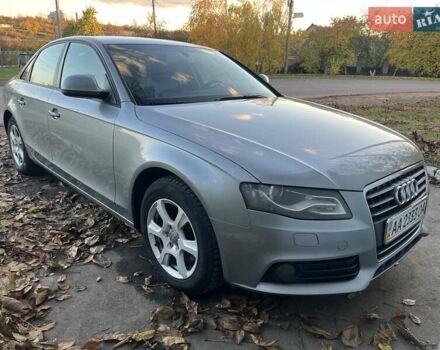 Ауди А4 2008 в Голованевске на Automoto.ua Серый Ауди А4, объемом двигателя 1.8 л и пробегом 250 тыс. км за 8499 $, фото 9 на Automoto.ua