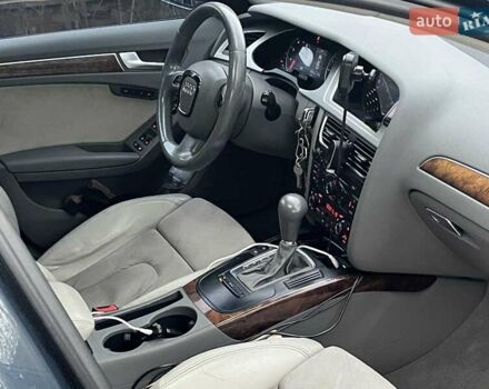 Серый Ауди А4, объемом двигателя 2 л и пробегом 270 тыс. км за 8990 $, фото 37 на Automoto.ua