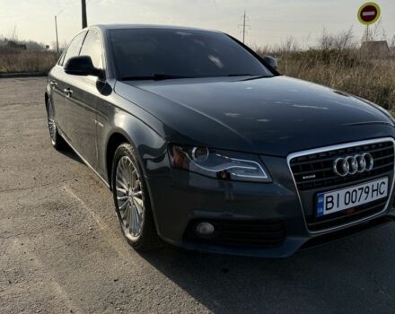 Серый Ауди А4, объемом двигателя 2 л и пробегом 292 тыс. км за 9600 $, фото 6 на Automoto.ua