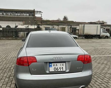 Серый Ауди А4, объемом двигателя 2 л и пробегом 235 тыс. км за 7000 $, фото 5 на Automoto.ua