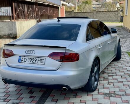 Ауді А4 2008 у Хусте на Automoto.ua Сірий Ауді А4, об'ємом двигуна 2.7 л та пробігом 278 тис. км за 9800 $, фото 1 на Automoto.ua