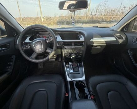 Серый Ауди А4, объемом двигателя 2 л и пробегом 292 тыс. км за 9600 $, фото 8 на Automoto.ua