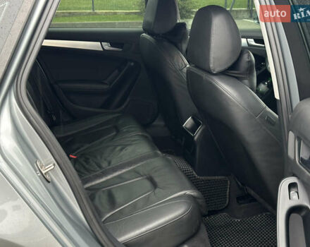 Сірий Ауді А4, об'ємом двигуна 1.8 л та пробігом 193 тис. км за 10000 $, фото 23 на Automoto.ua