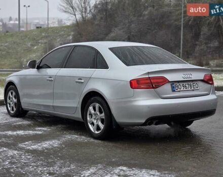 Сірий Ауді А4, об'ємом двигуна 1.8 л та пробігом 188 тис. км за 8499 $, фото 9 на Automoto.ua