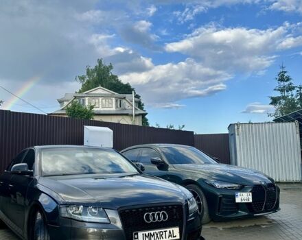 Серый Ауди А4, объемом двигателя 1.8 л и пробегом 190 тыс. км за 10499 $, фото 1 на Automoto.ua