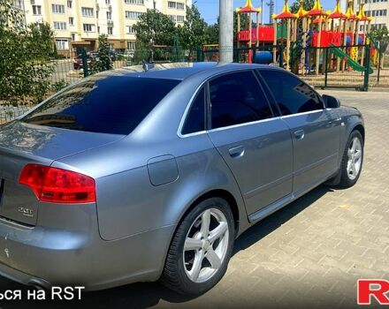 Серый Ауди А4, объемом двигателя 2 л и пробегом 305 тыс. км за 6300 $, фото 2 на Automoto.ua