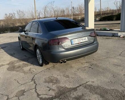 Сірий Ауді А4, об'ємом двигуна 1.98 л та пробігом 292 тис. км за 9500 $, фото 2 на Automoto.ua