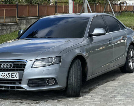 Сірий Ауді А4, об'ємом двигуна 2.01 л та пробігом 274 тис. км за 10800 $, фото 5 на Automoto.ua