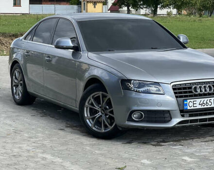 Сірий Ауді А4, об'ємом двигуна 2.01 л та пробігом 274 тис. км за 10800 $, фото 3 на Automoto.ua