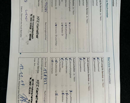 Серый Ауди А4, объемом двигателя 1.8 л и пробегом 210 тыс. км за 8900 $, фото 40 на Automoto.ua