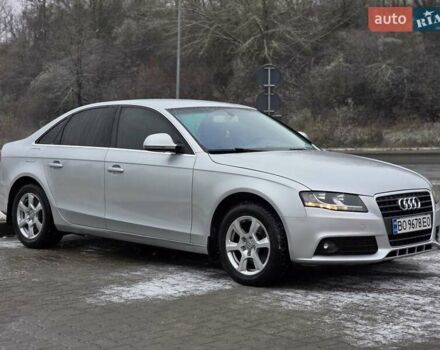 Сірий Ауді А4, об'ємом двигуна 1.8 л та пробігом 188 тис. км за 8499 $, фото 7 на Automoto.ua