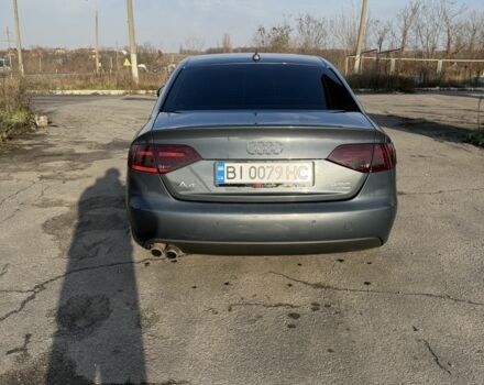 Серый Ауди А4, объемом двигателя 2 л и пробегом 292 тыс. км за 9600 $, фото 3 на Automoto.ua