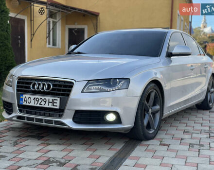 Сірий Ауді А4, об'ємом двигуна 2.7 л та пробігом 280 тис. км за 9800 $, фото 1 на Automoto.ua