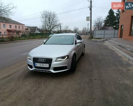 Серый Ауди А4, объемом двигателя 2 л и пробегом 337 тыс. км за 8100 $, фото 13 на Automoto.ua