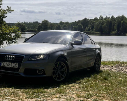 Сірий Ауді А4, об'ємом двигуна 2.01 л та пробігом 274 тис. км за 10800 $, фото 16 на Automoto.ua