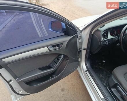 Серый Ауди А4, объемом двигателя 2 л и пробегом 337 тыс. км за 8100 $, фото 17 на Automoto.ua