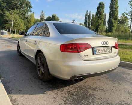 Серый Ауди А4, объемом двигателя 1.8 л и пробегом 340 тыс. км за 8000 $, фото 4 на Automoto.ua