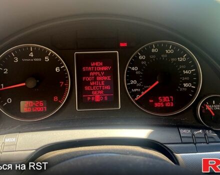 Серый Ауди А4, объемом двигателя 2 л и пробегом 305 тыс. км за 6300 $, фото 6 на Automoto.ua