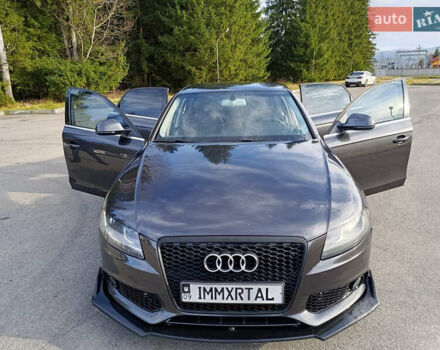 Сірий Ауді А4, об'ємом двигуна 1.8 л та пробігом 190 тис. км за 10499 $, фото 3 на Automoto.ua