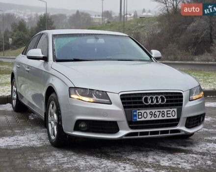 Сірий Ауді А4, об'ємом двигуна 1.8 л та пробігом 188 тис. км за 8499 $, фото 2 на Automoto.ua