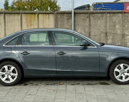 Ауді А4 2008 у Черкасах на Automoto.ua Сірий Ауді А4, об'ємом двигуна 1.97 л та пробігом 217 тис. км за 8400 $, фото 3 на Automoto.ua