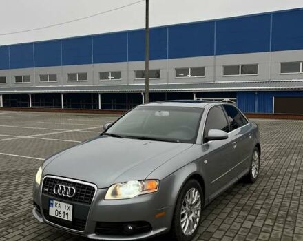 Серый Ауди А4, объемом двигателя 2 л и пробегом 235 тыс. км за 7000 $, фото 2 на Automoto.ua